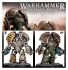 Legiones Astartes - Saturnine Terminator Squad